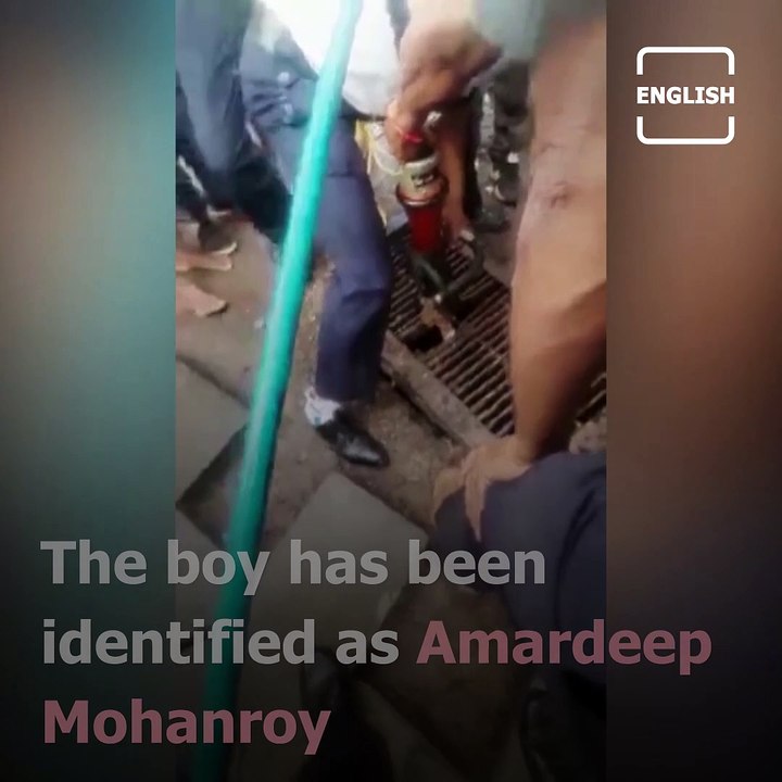 Fire Brigade Rescues 18-year-Old Boy