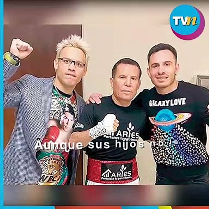 A JC Chávez le duelen sus hijos y aunque no le hablan ¡quiere verlos “limpios”!