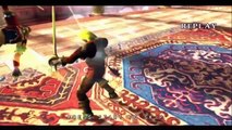 Soul Calibur II HD Online: Raphael vs Xianghua