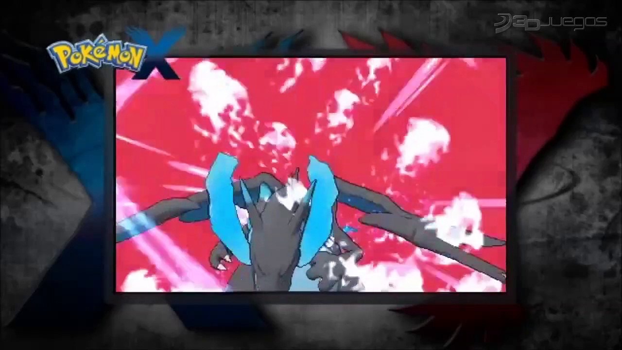 Pokemon XY: Mega Charizard X
