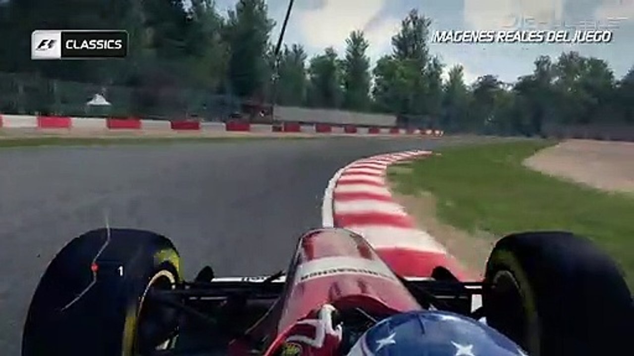 F1 2013: Imola Classic Hotlap