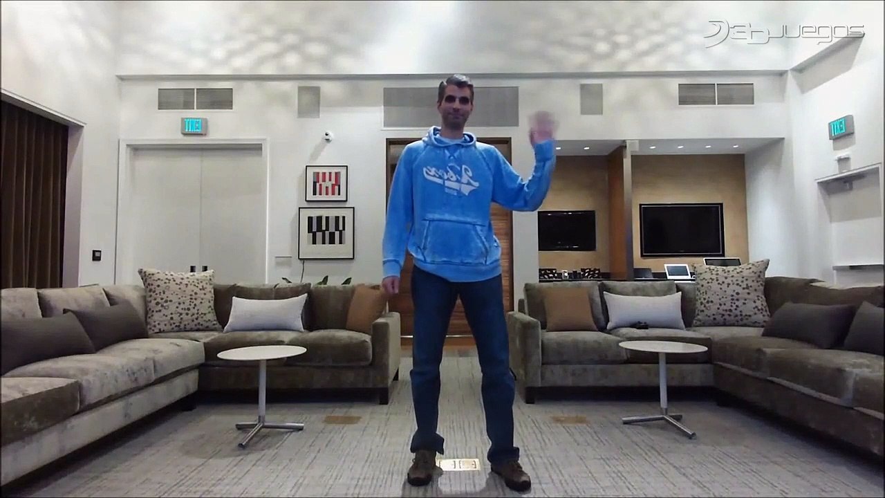 Xbox One: Kinect Tech Demo 2