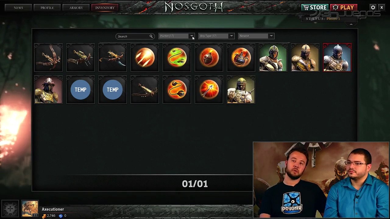 Nosgoth: Gameplay Premiere 1