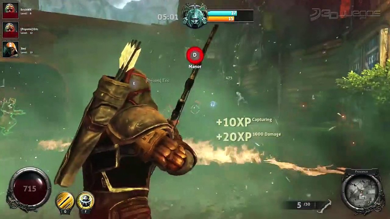 Nosgoth: Gameplay Premiere 2