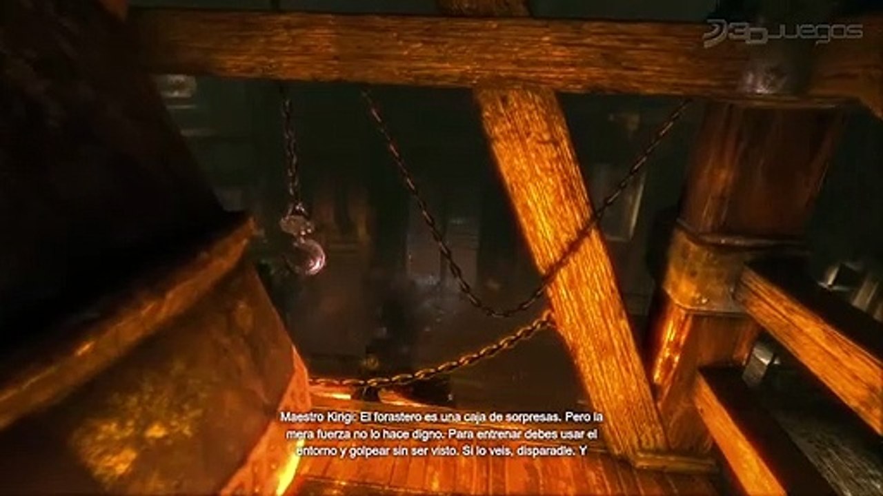 Batman Origins - Iniciación: Gameplay: Maestro Kirigi