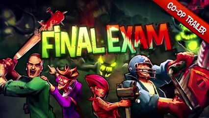 Final Exam: Co-op Trailer