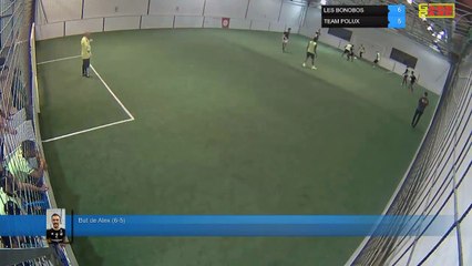 But de Alex (6-5) - LES BONOBOS Vs TEAM POLUX - 20/09/21 21:00 - LIGUE 1 - Poitiers Game Parc