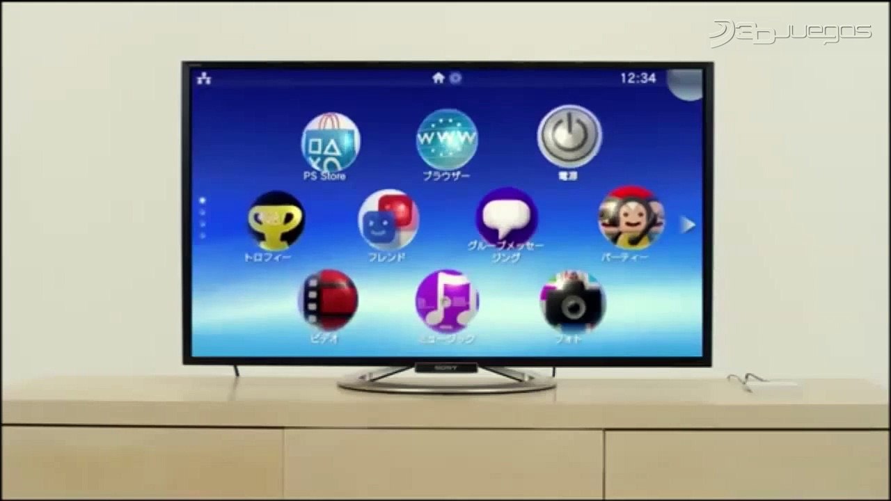 PlayStation TV: Features Trailer (JP)