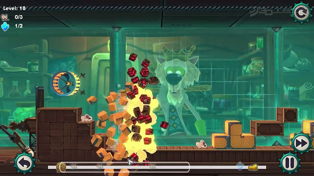 MouseCraft: Teaser
