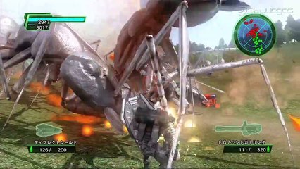 Earth Defense Force 2025: Here comes the Fencer