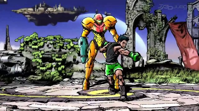 Super Smash Bros.: Little Mac