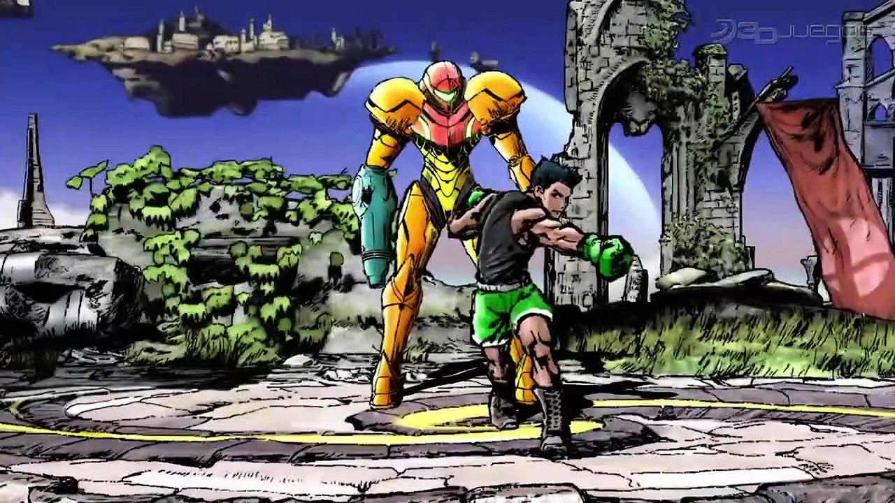 Super Smash Bros.: Little Mac