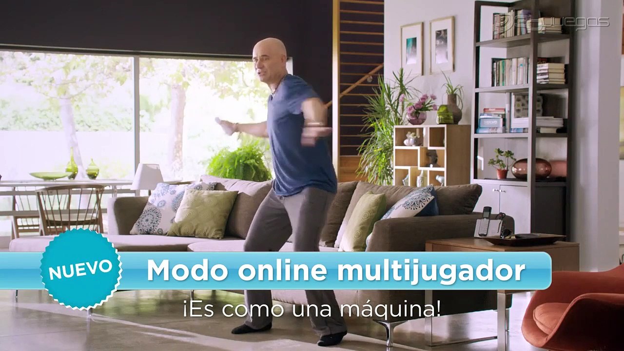 Wii Sports Club: Steffi Graf & Andre Agassi