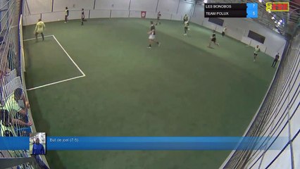 But de joel (7-5) - LES BONOBOS Vs TEAM POLUX - 20/09/21 21:00 - LIGUE 1 - Poitiers Game Parc