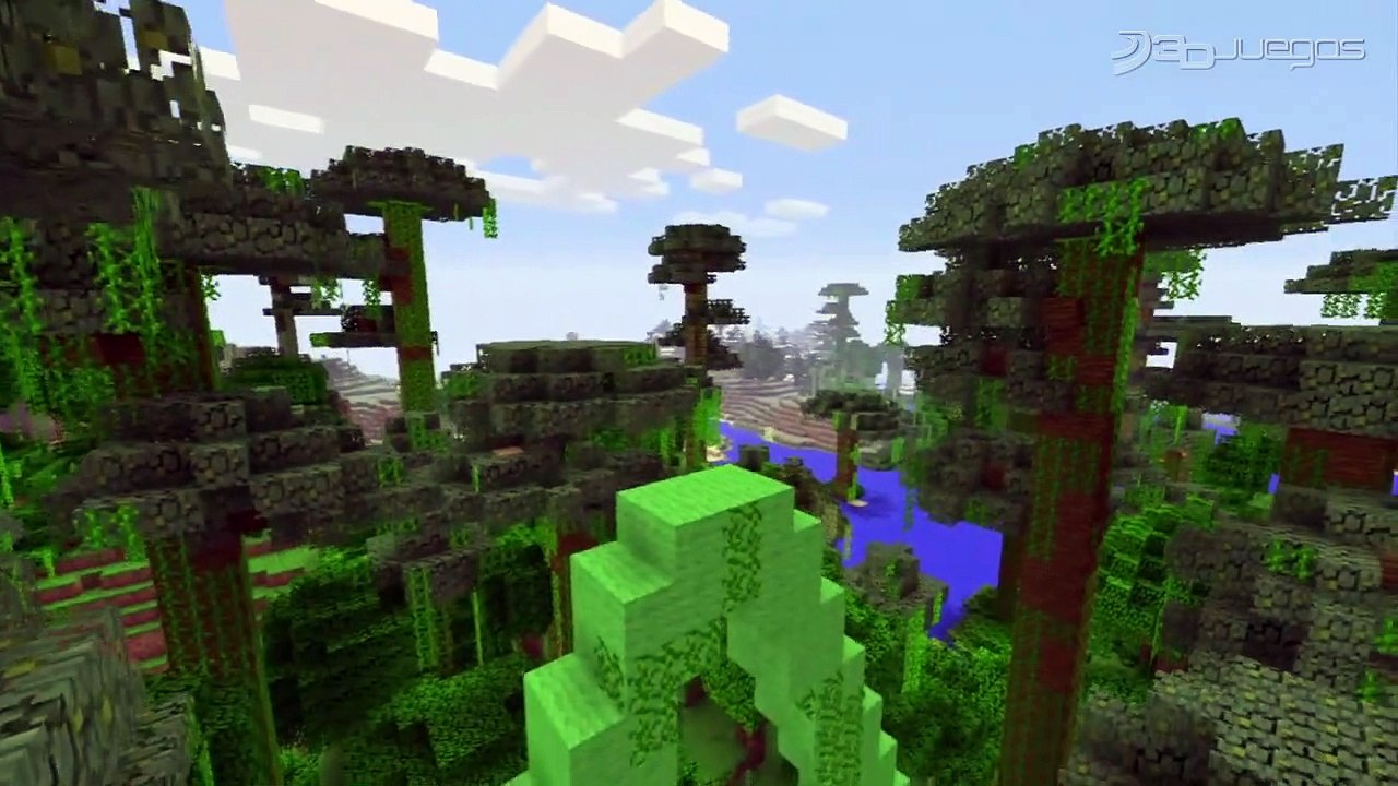 Minecraft: Playstation 3 Edition Trailer