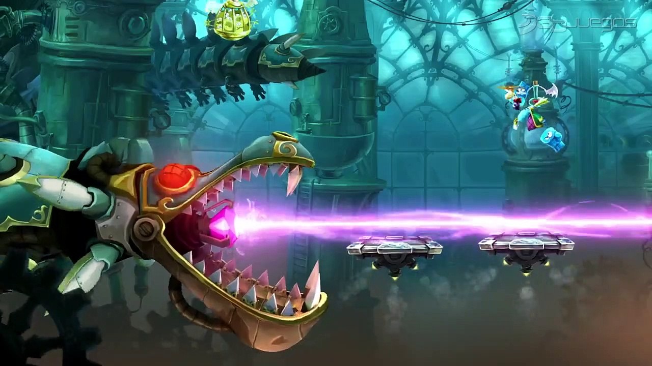 Rayman Legends: Tráiler de Lanzamiento
