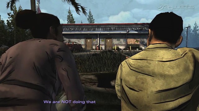 Walking Dead Season 2 - Ep. 1: Gameplay: Primeros Minutos