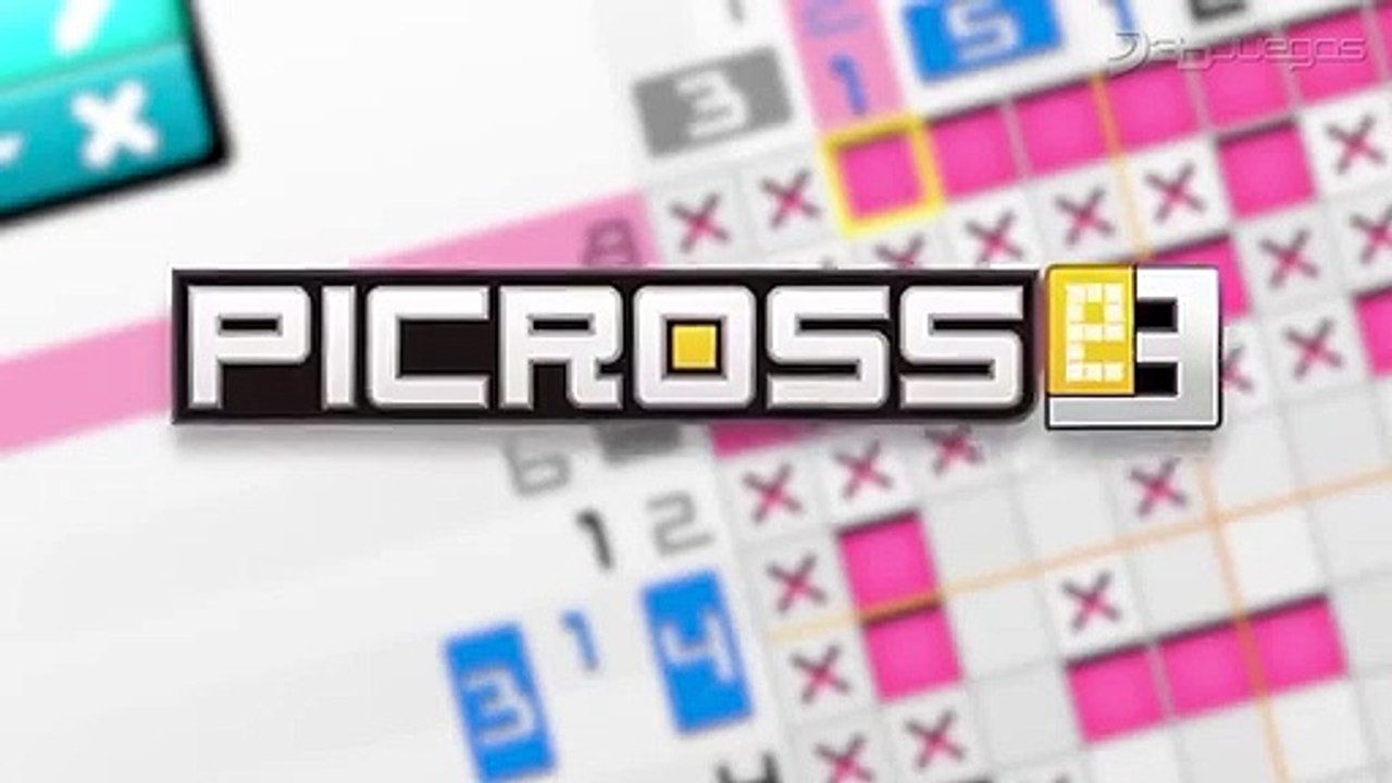 PICROSS e3: Trailer