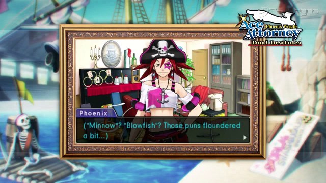 Ace Attorney - Dual Destinies: Turnabout Reclaimed (DLC)