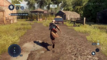 Video herunterladen: Assassin's Creed Liberation HD: Gameplay: Infiltración en la Plantación