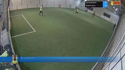 But de Mehdi (9-9) - LES BONOBOS Vs TEAM POLUX - 20/09/21 21:00 - LIGUE 1 - Poitiers Game Parc