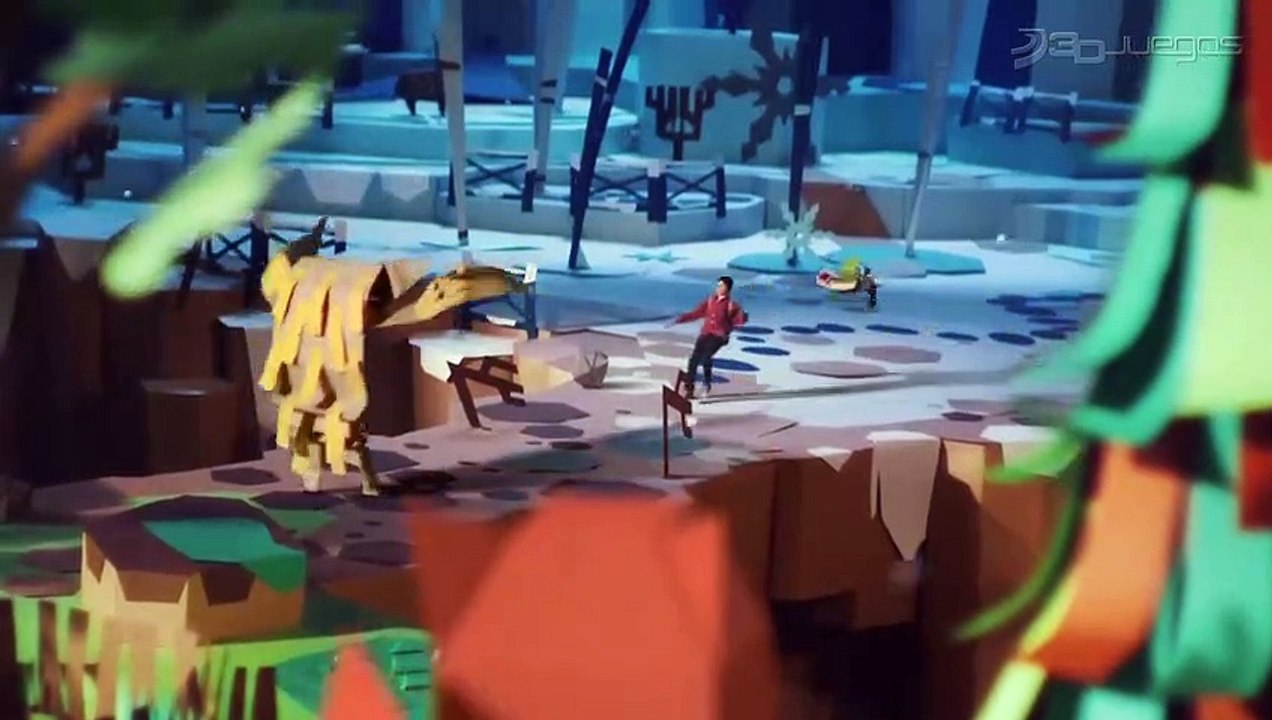 Tearaway: Spot (Europeo)