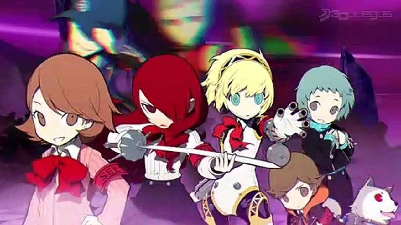 Persona Q: Teaser Trailer (JP)
