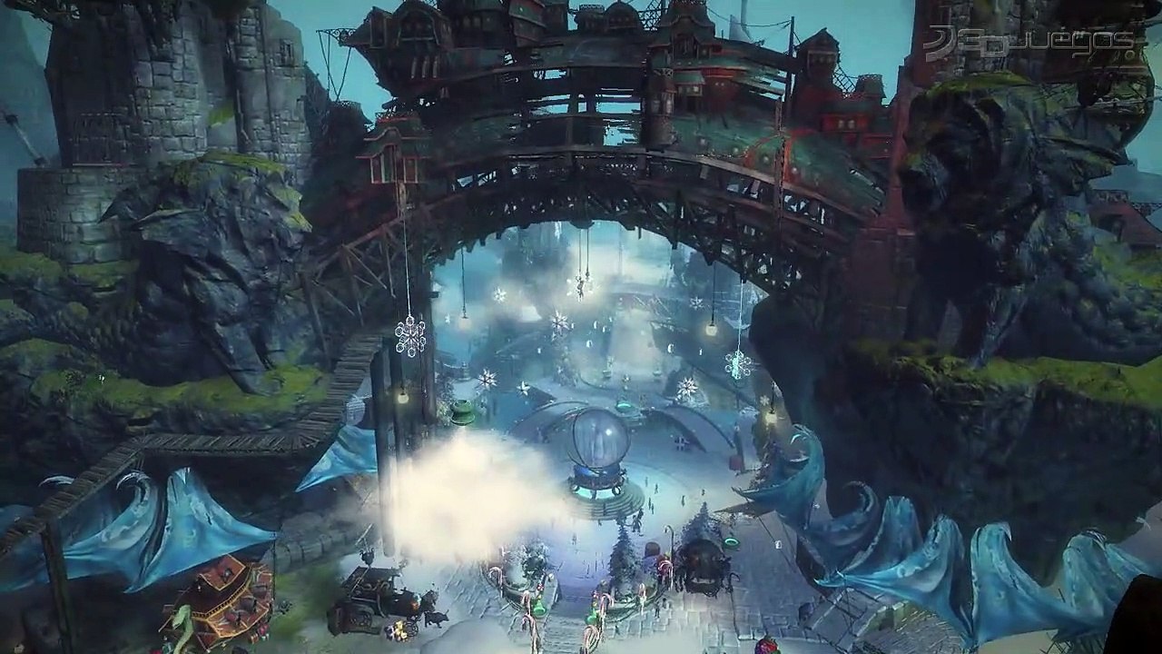 Guild Wars 2: Un gran Día Invernal