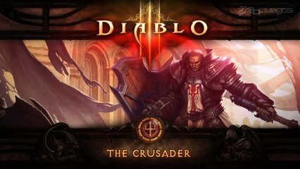 Diablo 3 Reaper Souls: The Crusader Arrives