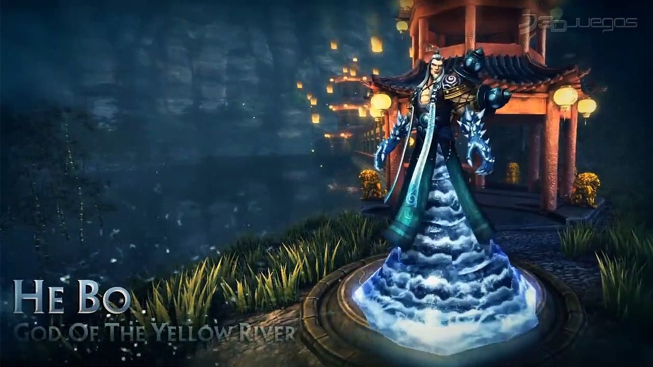 SMITE: He Bo