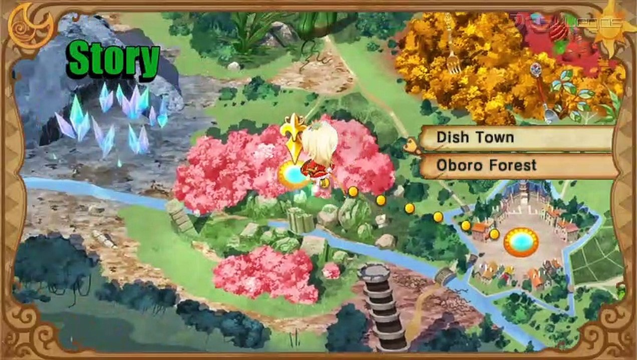 Sorcery Saga Curse of the Great: Gameplay Trailer