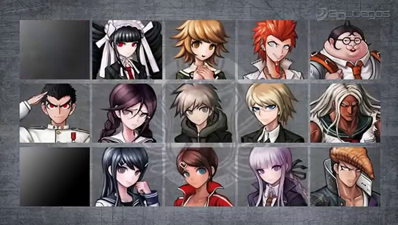 Danganronpa Trigger Happy: Trailer 2 (US)
