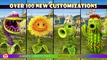 Plants vs. Zombies Garden Warfare: Variety Pack (DLC)