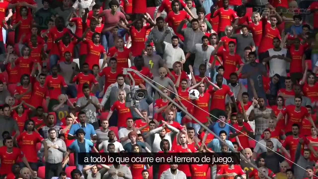FIFA 14: Ambiente en los Estadios