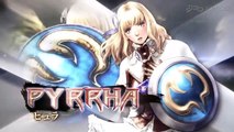 Soul Calibur Lost Swords: Pyrrha