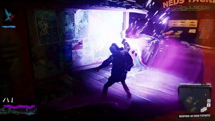 inFamous Second Son: Gameplay: Casas Flotantes