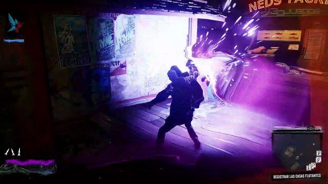 inFamous Second Son: Gameplay: Casas Flotantes