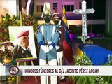 Ejecutivo Nacional rinde honores fúnebres al G/J Jacinto Pérez Arcay, insigne patriota de la FANB