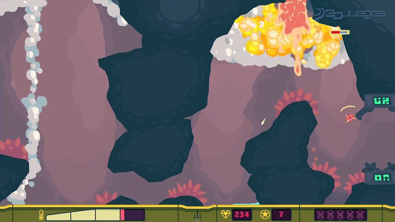 PixelJunk Shooter: Gameplay Trailer