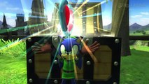 Sonic Lost World: The Legend of Zelda Zone