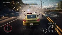 Need for Speed Rivals: Gameplay: Escape sobre Mojado