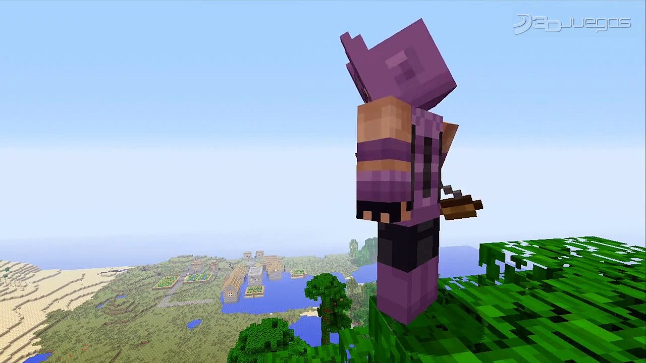 Minecraft: Marvel Avengers Skinpack