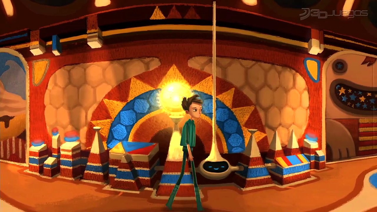 Broken Age: Shay