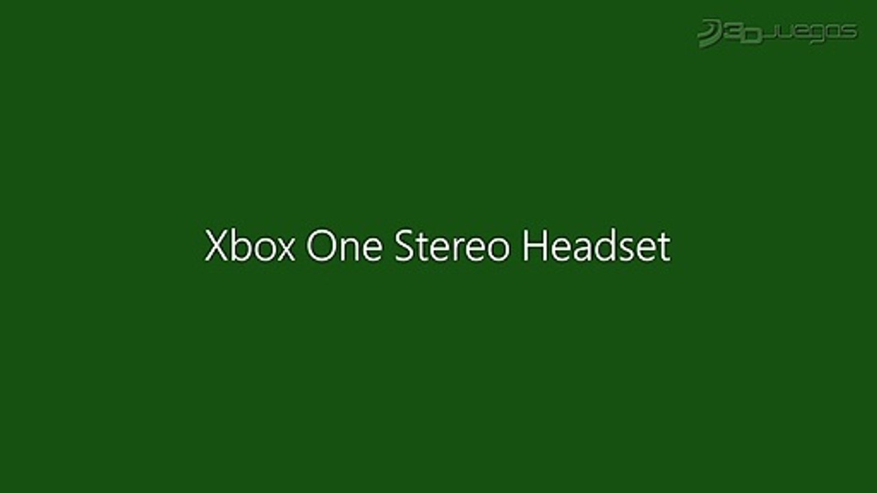 Xbox One: Cascos
