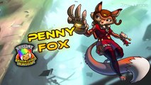Awesomenauts: Showcase - Penny Fox