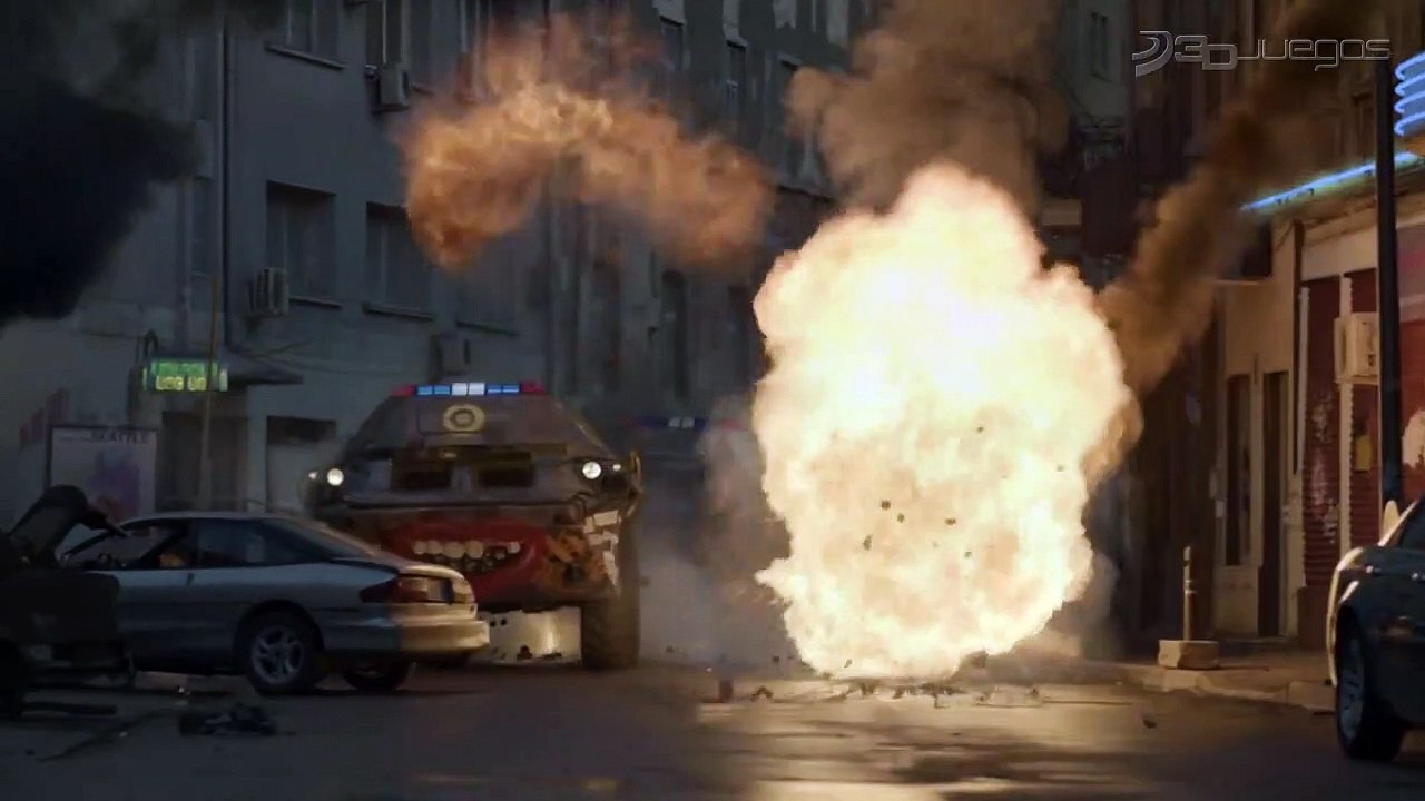 inFamous Second Son: Live Action Spot