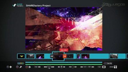 PlayStation 4: SHAREfactory (Presentación)