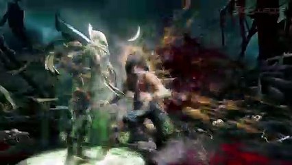 Killer Instinct: Spinal Trailer