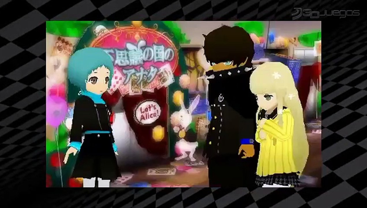 Persona Q: Zen