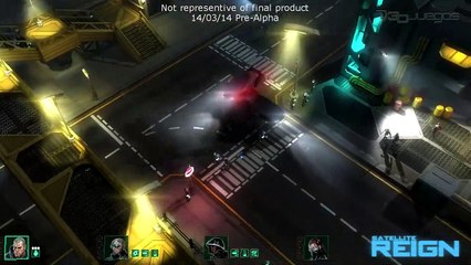 Satellite Reign: Pre-alpha Preview
